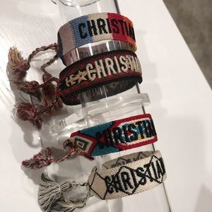 Christian Dior friendship bracelet